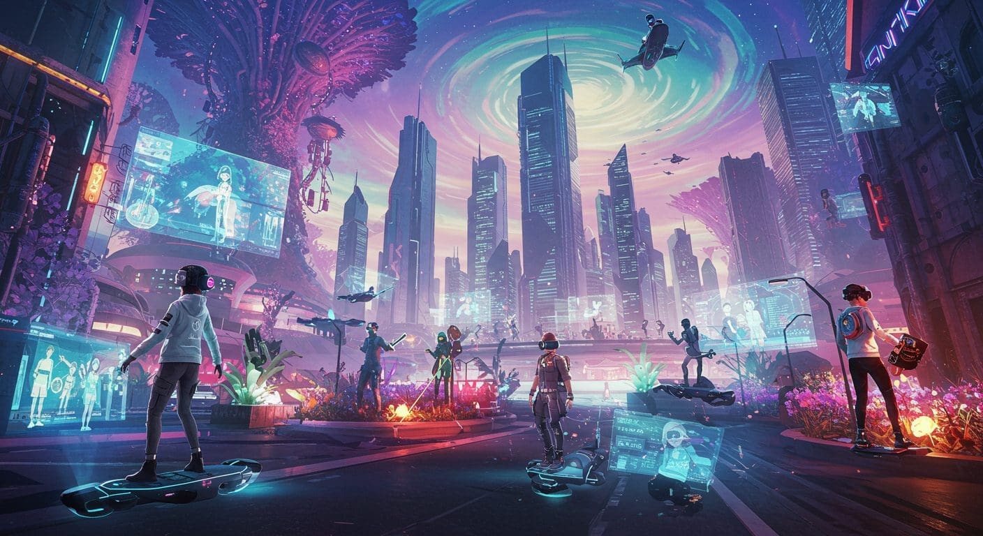 The Metaverse Generation: How Online Gaming Is Building a New Digital Society